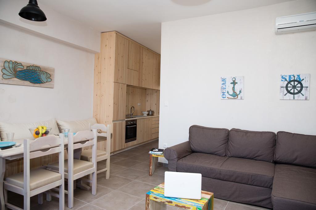 Prokymaia Penthouse Apartment Rethymno  Exterior photo