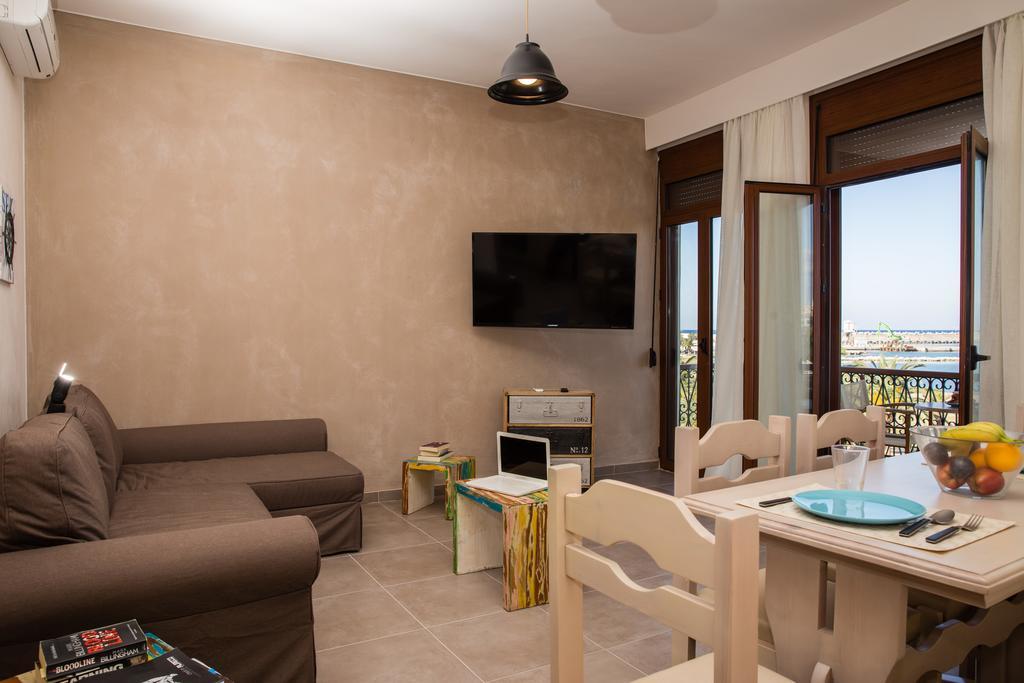 Prokymaia Penthouse Apartment Rethymno  Exterior photo
