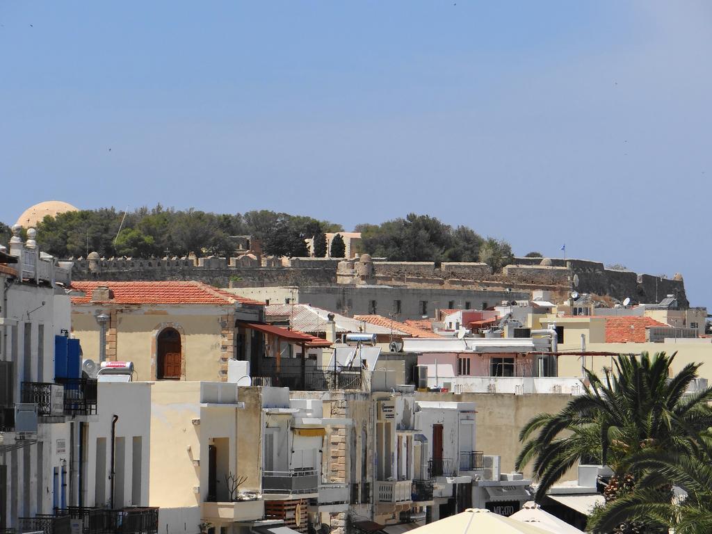 Prokymaia Penthouse Apartment Rethymno  Exterior photo