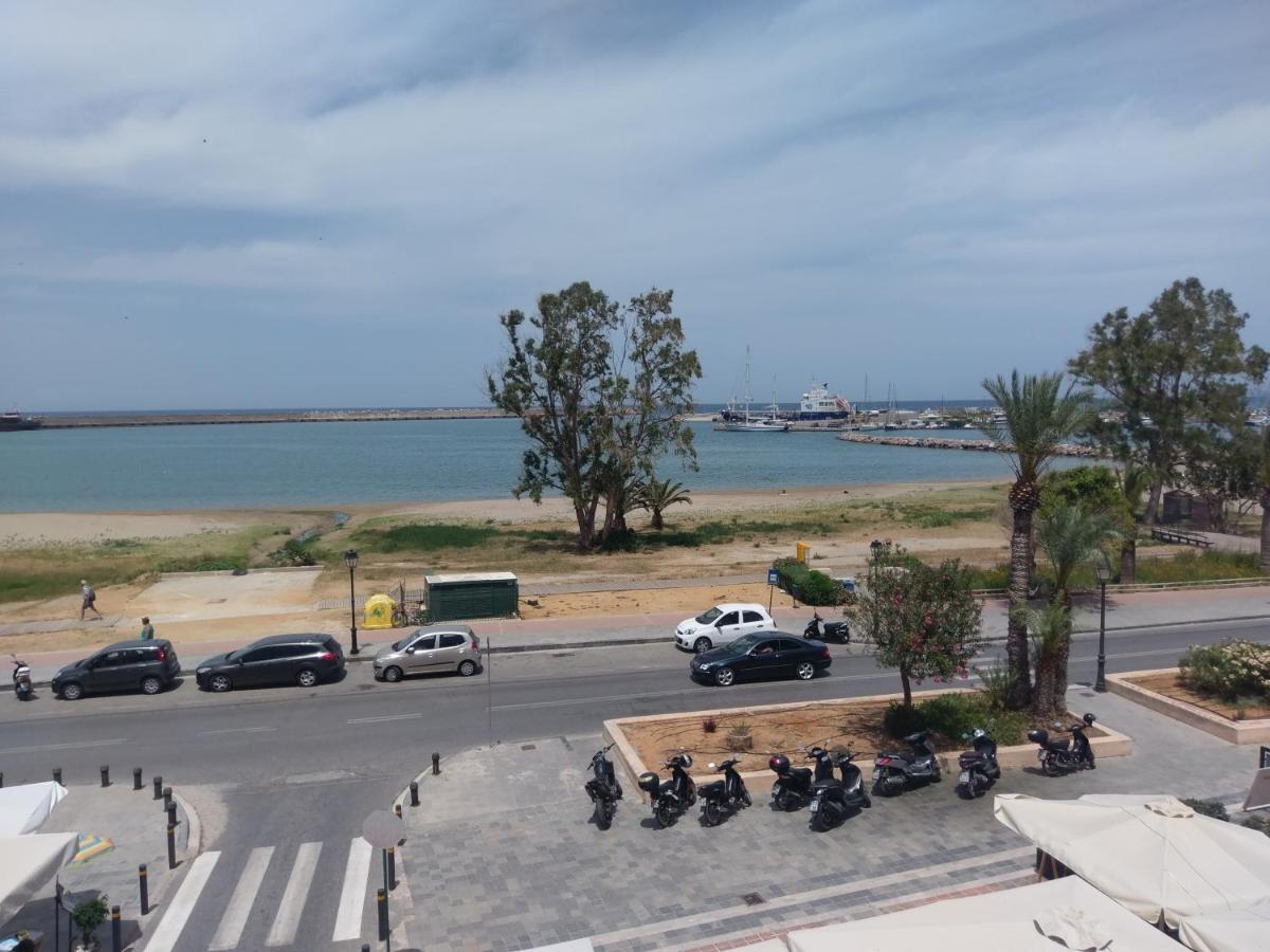 Prokymaia Penthouse Apartment Rethymno  Exterior photo